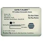 Safe T Alert Kohlenmonoxidmelder Der Serie 62 12v