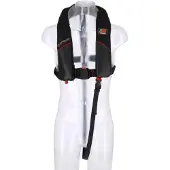 4water Kingfisher 150n Aufblasbare Rettungsweste Mit Gurtzeug