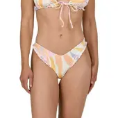 Salty Crew Bloomed Skimpy V Bikini-höschen