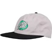 Santa Cruz Vertigo Dot Snapback Kappe