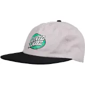 Santa Cruz Vertigo Dot Snapback Kappe