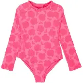 Roxy Shell Dream Junior-langarm-shorty Mit Rückenreißverschluss