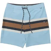 Salty Crew Crew Stripe Volley Badeshorts
