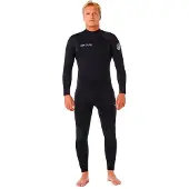 Rip Curl Trad 4/3 Mm Langarm-neoprenanzug Mit Reißverschluss Am Rücken