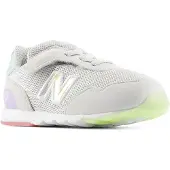 New Balance Unisex für Kinder. I515V1_KL Schuhe 515 Hook & Loop (17), Wohnung, Schnürsenkel, Keine, Lässig, Sportlich, Grau, Kinderbekle
