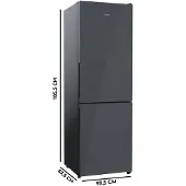Cecotec Bolero Coolmarket Combi 322i Kühlschrank Mit Gefrierfach