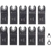 Toolcraft TO-10283850 Chrom-Vanadium Stahl Multifunktionswerkzeug-Zubehör-Set 1
