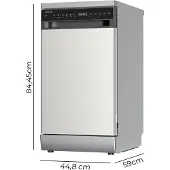 Cecotec Bolero Aguazero 4560 Geschirrspüler