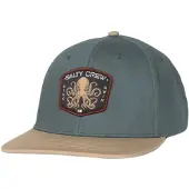Salty Crew Tako Club Snapback Kappe