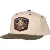 Salty Crew Tako Club Snapback Kappe