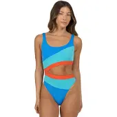 Salty Crew Surf Break One Piece Badeanzug