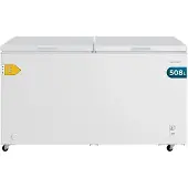 Cecotec Bolero Coolmarket Chest Duo 508m Horizontale Gefriertruhe
