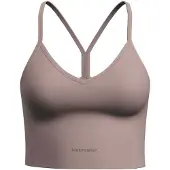 Icebreaker Merino Blend 260 Seamless Rib Strappy ärmelloses T-shirt