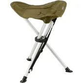 Grand Canyon Campinghocker SUPAI Dreibein-Hocker – klappbarer Outdoor-Hocker mit Aluminiumbeinen, Oxford-Polyester Sitzfläche, leicht & bis 100 kg belastbar