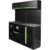 JBM Serie590 Modulares Möbelset 12 Stücke