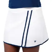 Tecnifibre Team Stretch Skirt White Woman