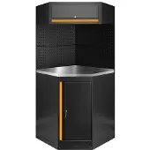 JBM Serie594o Modulares Möbelset 11 Stücke