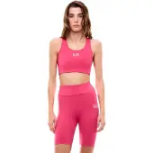 Emporio Armani für Damen. 7W000231_AF12625 Oberteil VIGOR7 W rosa (XL), Sportlich, Multisport, Polyamid, Ärmellos / Hosenträger