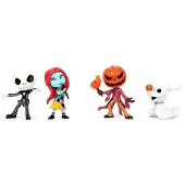 Jada Set Of 4 Metal Nightmare Before Christmas 7 Cm Figur