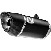 Leo Vince LV-14R Auspuffsystem mit EG-BE S/O 4-1 BL - Z900 17-19/A2 18-24