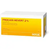 Hevert Arzneimittel GmbH & Co. KG Procain Hevert 2% Injektionslösung Ampullen 100X2 ml