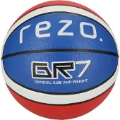 Aucune Basketball aus Gummi - Größe 7 - Blau