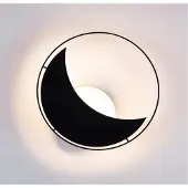 YI LED Runde Dekorative Wandleuchten 8W Moderne Mond Art Deco Wandleuchte