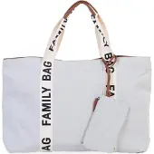 Childhome torba family bag signature szara