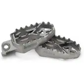 Akrapovic Adventure Fussrasten-Set Titan m. ABE KTM Husqvarna GasGas Modelle