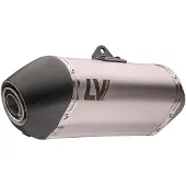Leovince LV-14 Auspuffsystem mit EG-BE S/O 2-1 VA - XL750 TA 23-24