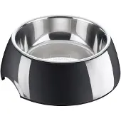 Hunter Melamin Napf - Schwarz - 160 ml