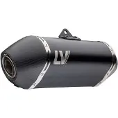 Leo Vince LV-14 Auspuffsystem mit EG-BE S/O 2-1 BL - XL750 TA 23-24