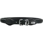 Hunter Halsband Round & Soft Canadian Up für Hunde Schwarz S