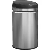 HOMCOM Mülleimer mit Sensor 30L Automatischer Mülleimer mit Soft-Close-Deckel