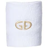 Goldbergh Schweißband Damen Sweaty White 26 (2er Set)