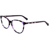 Swarovski Damen Optische Brillenrahmen Lila SK5301 5455A