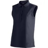 Maier Sports Ärmelloses Poloshirt, Damen Ulrike
