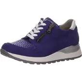 Waldlaufer Schnürhalbschuhe in blau, Gr. 4