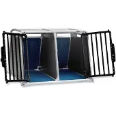 4Pets Dog Box ECO 22 L BLACK H66,0xB96,5xT93,5cm