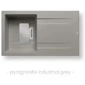 Pyramis KARTESIO (79X50) 1B 1D INDUSTRIAL GREY (070134311)