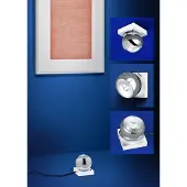 B-Leuchten Deutsche LED Wandleuchte Tischleuchte Bodenleuchte Weiß Schwarz 450lm