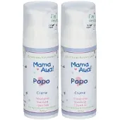 Mama Aua! Mama-Aua CR Popo x2 2x50 ml Creme
