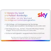Sport & Fussball-Bundesliga 12 Monate Digital Code