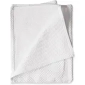 Hygoclean Geschirrtuch 100% Baumwolle Gerstenkornbindung Weiß 90x50 cm 5 Stück