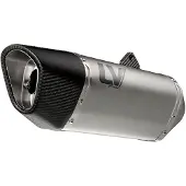 Leovince Lv-14 R Titanium Honda Cb 750 Abs 23-26 Homologierter Schalldämpfer