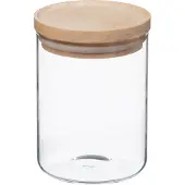 SmartaSaker Glas und Holz, 600 ml -