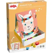 Haba Fädelspiel Schmuckstücke