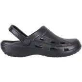 Coqui Schuhe Clogs TINA Schwarz Schwarz 37