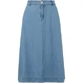s.Oliver Red Label Skirts Blue Denim Größe: 44 | Midiröcke Outlet | Damen | Blau