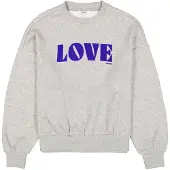 Garcia damen Sweatshirt, M, Grau